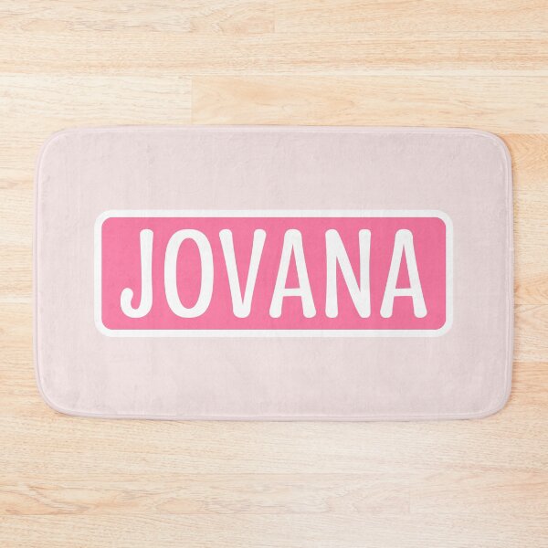 Item preview, Jovana Name designed and sold by Jeallan Designs.