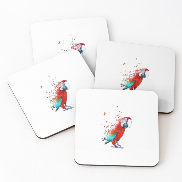 Item preview, Distorted parrot designed and sold by Saskiaevans12.