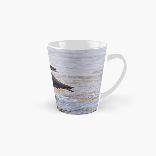 SHOREBIRD ~ Sooty Oystercatcher cJkRetsm by David Irwin Tall Mug