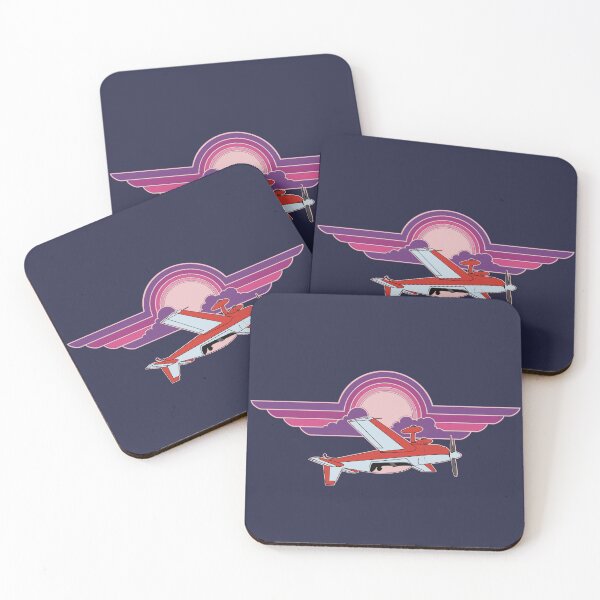 Item preview, Aviation Design Extra 300 Stunt Plane Aerobatics at Sunset  designed and sold by skye-studio.