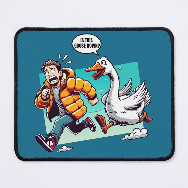 Item preview, Is This Goose Down Funny designed and sold by RayCrimson.