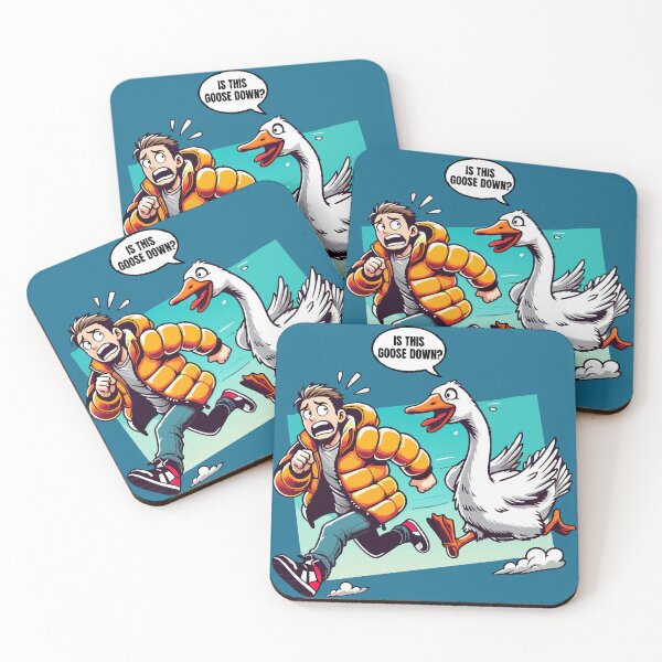 Item preview, Is This Goose Down Funny designed and sold by RayCrimson.