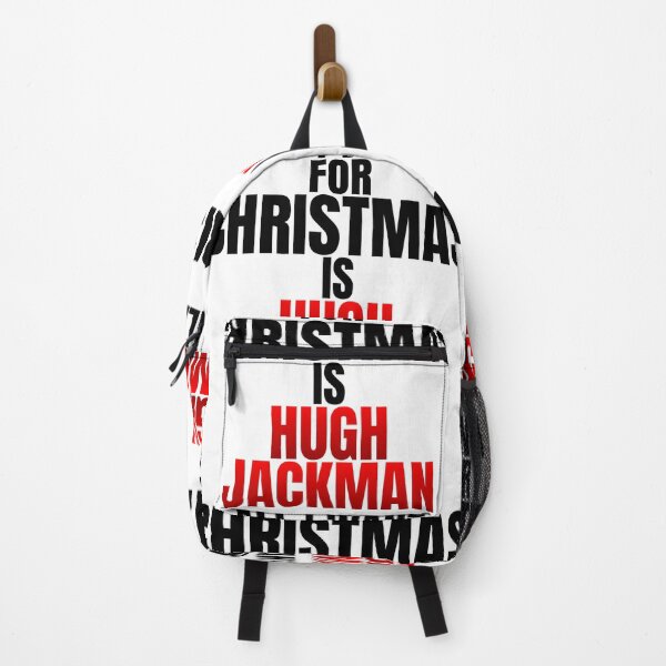 Item preview, All I Want For Christmas is Huge Jackman designed and sold by Jessica Rani.
