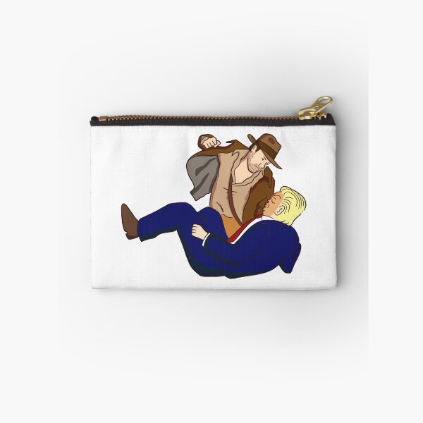 Item preview, Archaeologist vs. Blonde Politician designed and sold by AJ "The Maverick" Boulund.