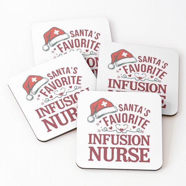 Item preview, Santa's Favorite Infusion Nurse designed and sold by Bliss Find And Design.