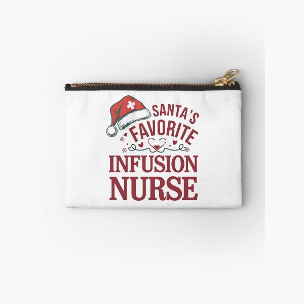 Item preview, Santa's Favorite Infusion Nurse designed and sold by Bliss Find And Design.