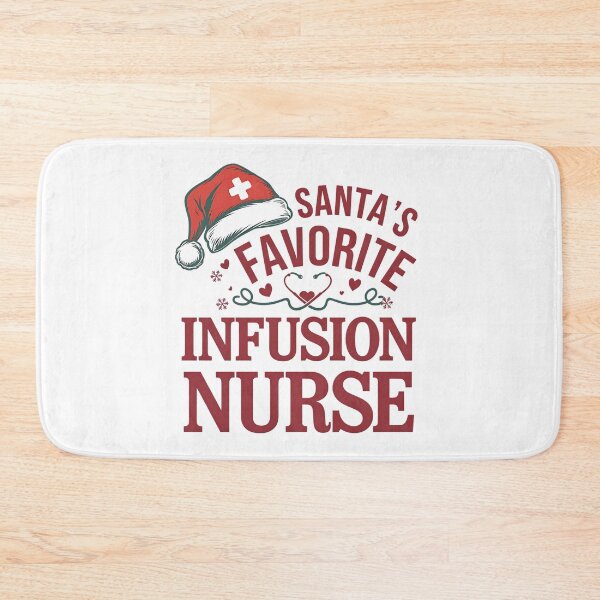 Item preview, Santa's Favorite Infusion Nurse designed and sold by Bliss Find And Design.
