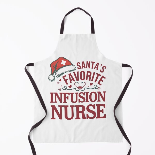 Item preview, Santa's Favorite Infusion Nurse designed and sold by Bliss Find And Design.