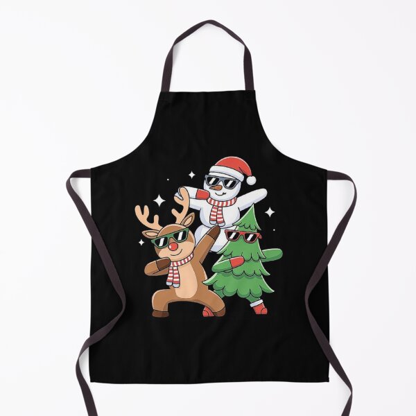 Item preview, Christmas Dabbing Characters - Fun Reindeer, Snowman, and Tree designed and sold by love3617.
