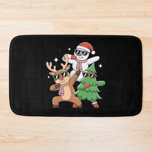 Item preview, Christmas Dabbing Characters - Fun Reindeer, Snowman, and Tree designed and sold by love3617.