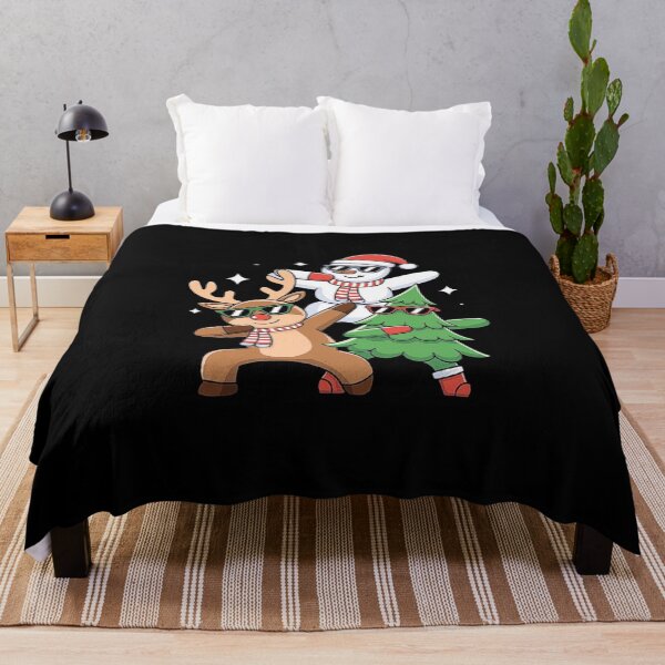 Item preview, Christmas Dabbing Characters - Fun Reindeer, Snowman, and Tree designed and sold by love3617.