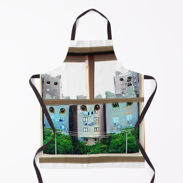 Item preview, Peeping Cats designed and sold by artiom1q2w.