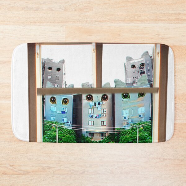 Item preview, Peeping Cats designed and sold by artiom1q2w.