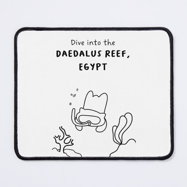 Item preview, Dive into Daedalus Reef, Egypt – A Deep Blue Adventure designed and sold by RM-Journey.