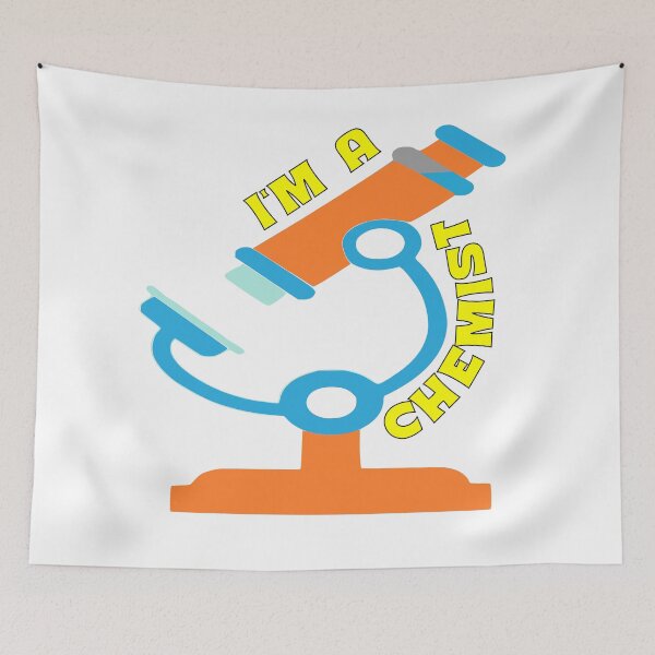 Item preview, I Am a Chemist – Science & Laboratory Design – Chemistry Lover Gift designed and sold by sednalafandy79.
