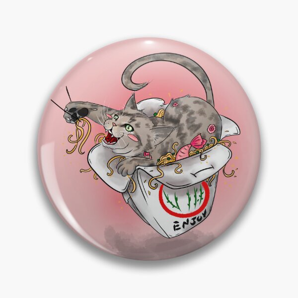 Item preview, Fat Cat Chow Down designed and sold by SparePartsArts.