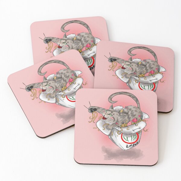 Item preview, Fat Cat Chow Down designed and sold by SparePartsArts.