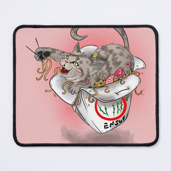 Item preview, Fat Cat Chow Down designed and sold by SparePartsArts.