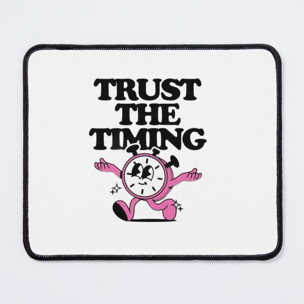 Item preview, trust the timing clock designed and sold by indie cottage.