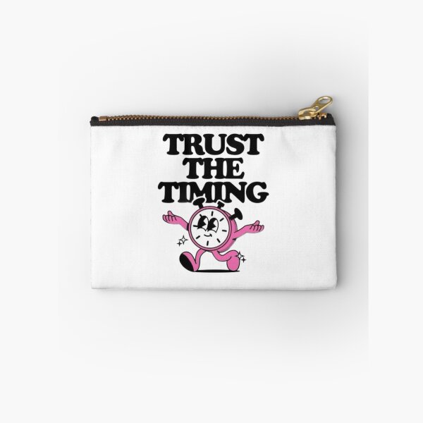 Item preview, trust the timing clock designed and sold by indie cottage.
