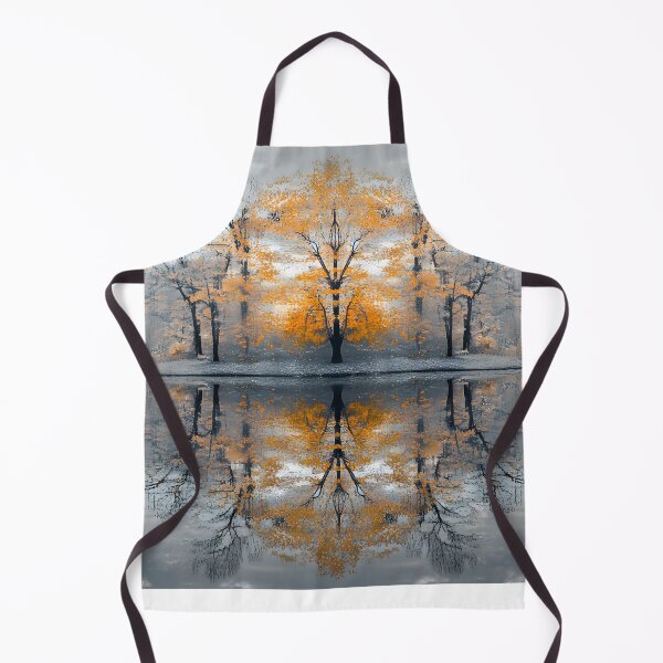 Item preview, Autumn's Reflection designed and sold by AI-Only Creations.