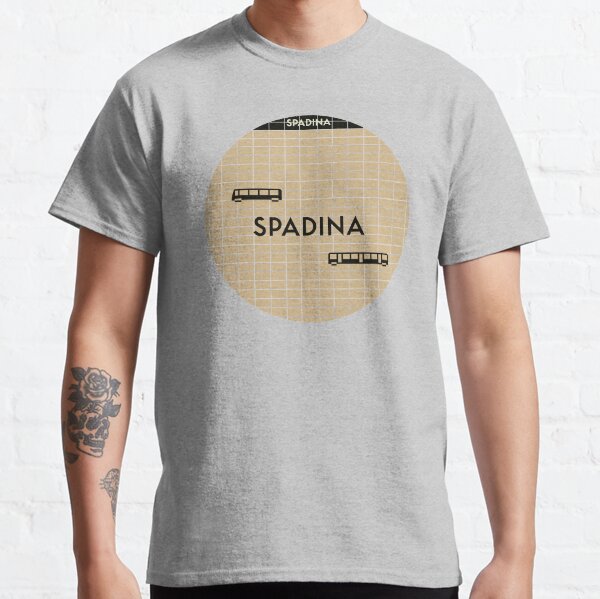 SPADINA Subway Station Classic T-Shirt