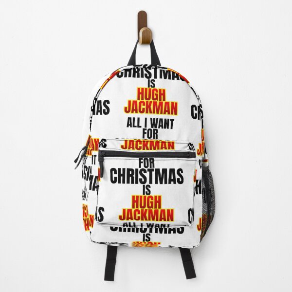 Item preview, All I Want For Christmas is Huge Jackman designed and sold by Jessica Rani.