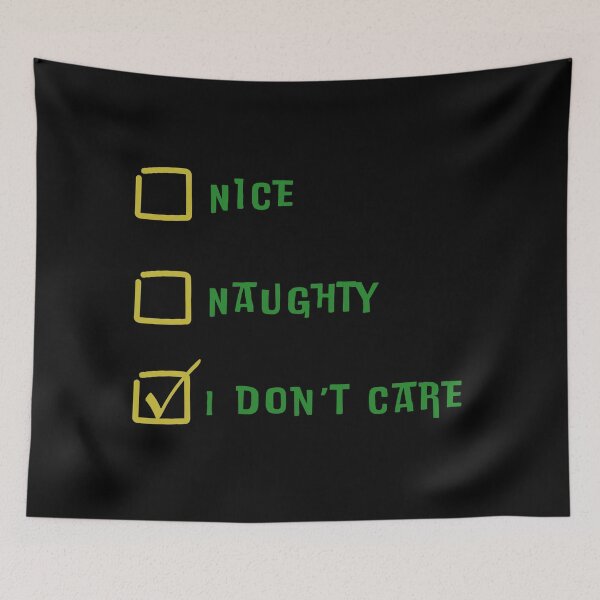 Item preview, Santa Nice naughty guilty designed and sold by Azrou shop.