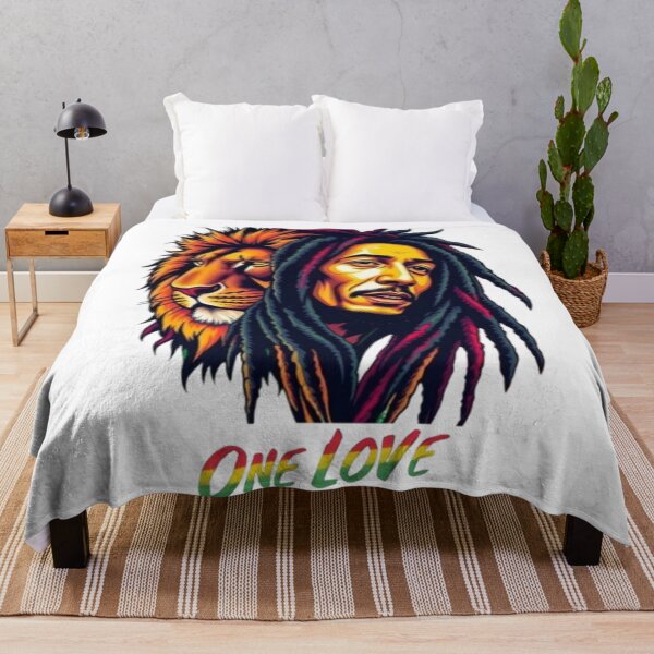 Item preview, BOB MARLEY: ONE LOVE designed and sold by CHRIST5000.