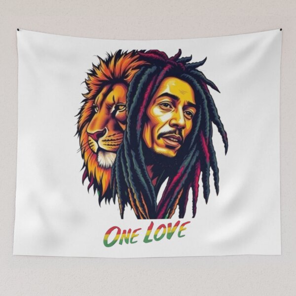 Item preview, BOB MARLEY: ONE LOVE designed and sold by CHRIST5000.