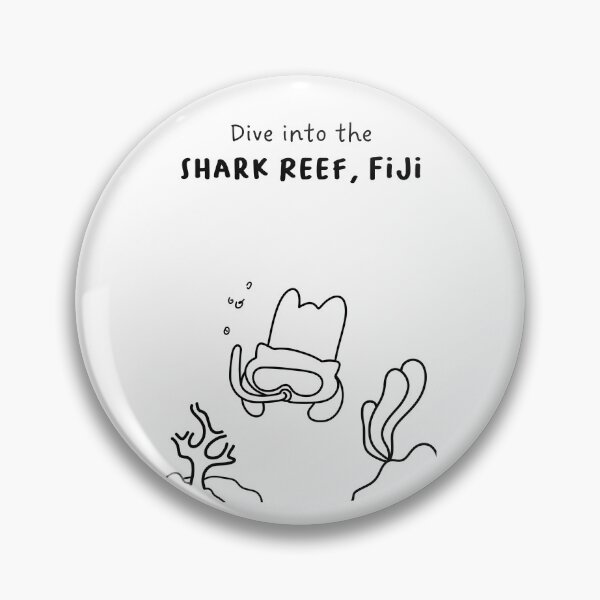 Item preview, Dive into Shark Reef, Fiji – The Ultimate Shark Diving Experience designed and sold by RM-Journey.