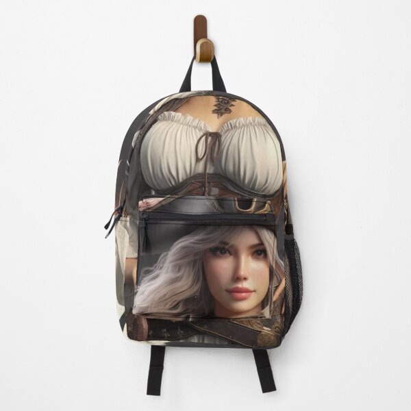 Item preview, Blonde pirate queen designed and sold by Outlandishrob.