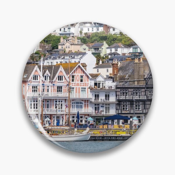 Item preview, The town of Dartmouth on the River Dart designed and sold by yackers1.