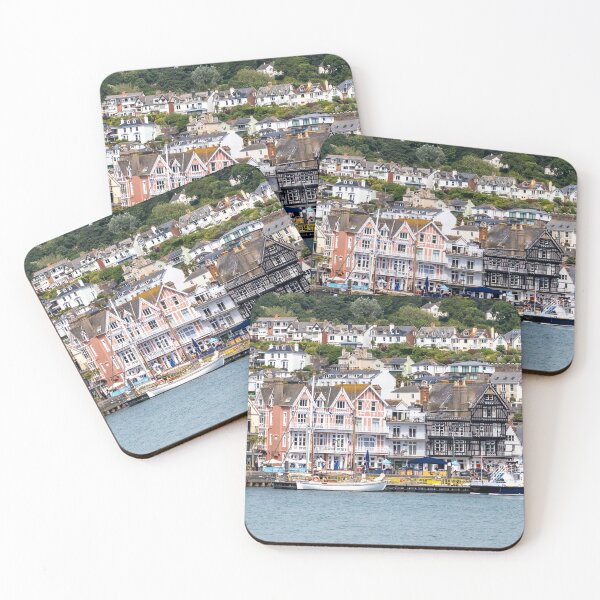 Item preview, The town of Dartmouth on the River Dart designed and sold by yackers1.