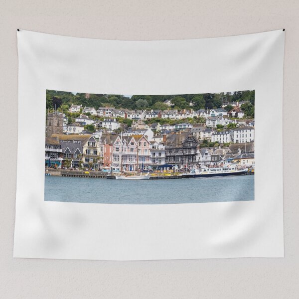 Item preview, The town of Dartmouth on the River Dart designed and sold by yackers1.