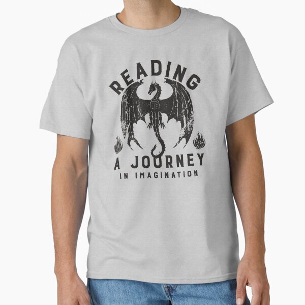 Item preview, Reading A Journey In Imagination designed and sold by ActOutTees.