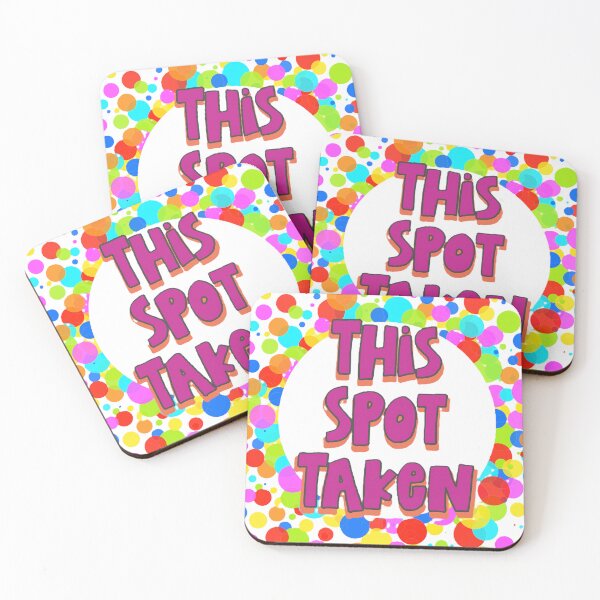 Item preview, This Spot Taken designed and sold by TheWanderingNut .