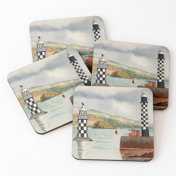 Item preview, Port Glasgow High and Low Lighthouses, Scotland. designed and sold by John Ray.