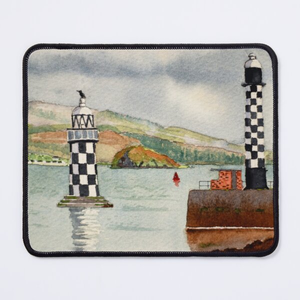 Item preview, Port Glasgow High and Low Lighthouses, Scotland. designed and sold by John Ray.