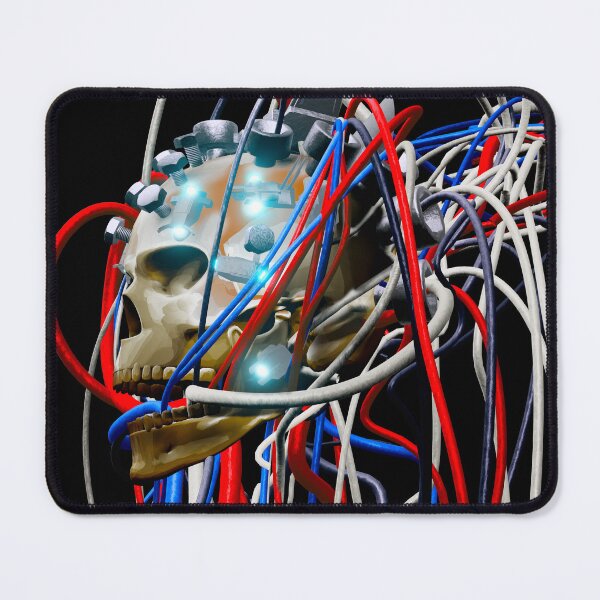 Item preview, Wired Skull designed and sold by NicholasGalarza.