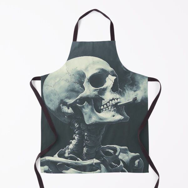 Item preview, Van Gogh's Skeleton Inspiration  designed and sold by Nowshin Tasnim.