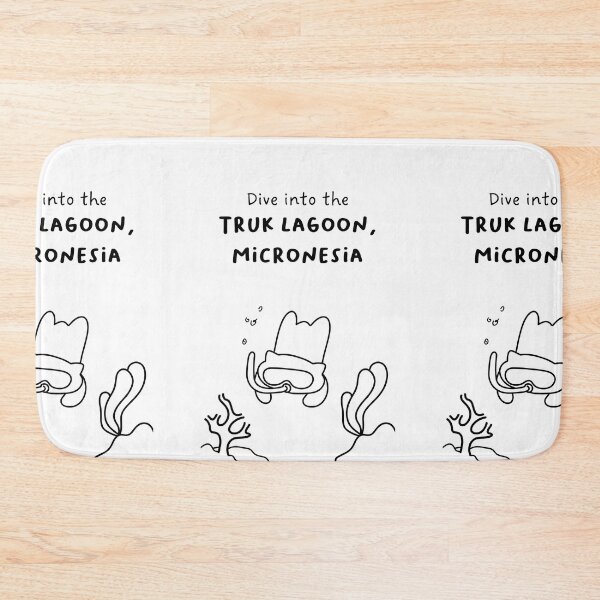 Item preview, Dive into Truk Lagoon, Micronesia – Explore the WWII Shipwrecks designed and sold by RM-Journey.