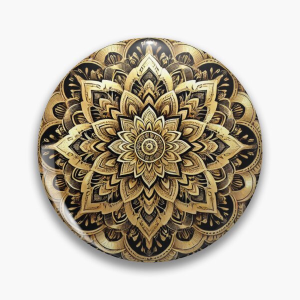 Item preview, Boho Mandala  designed and sold by CozyCustomPillows.