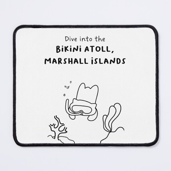 Item preview, Dive into Bikini Atoll, Marshall Islands – Relics of Nuclear Testing designed and sold by RM-Journey.