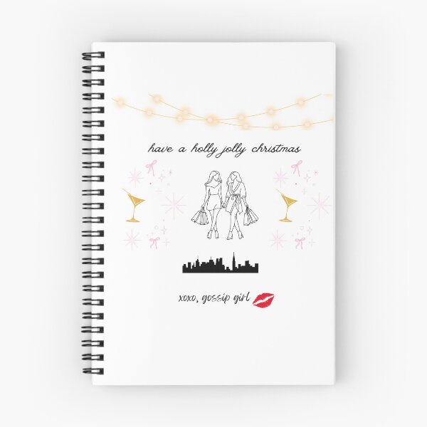 Item preview, gossip girl christmas designed and sold by trendsetterrrr.