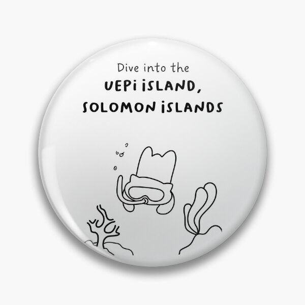 Item preview, Dive into Uepi Island, Solomon Islands – A Pristine Marine Haven designed and sold by RM-Journey.