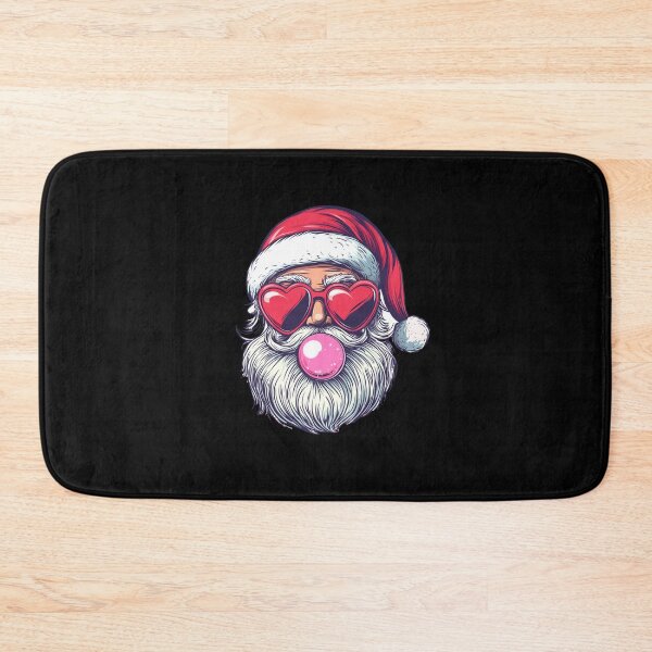 Item preview, Cool Santa with Heart Shades designed and sold by Aredbox.