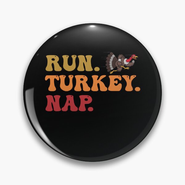 Item preview, Funny Run Turkey Nap Turkey Trot 2024 Thanksgiving Marathon designed and sold by Amineharoni.