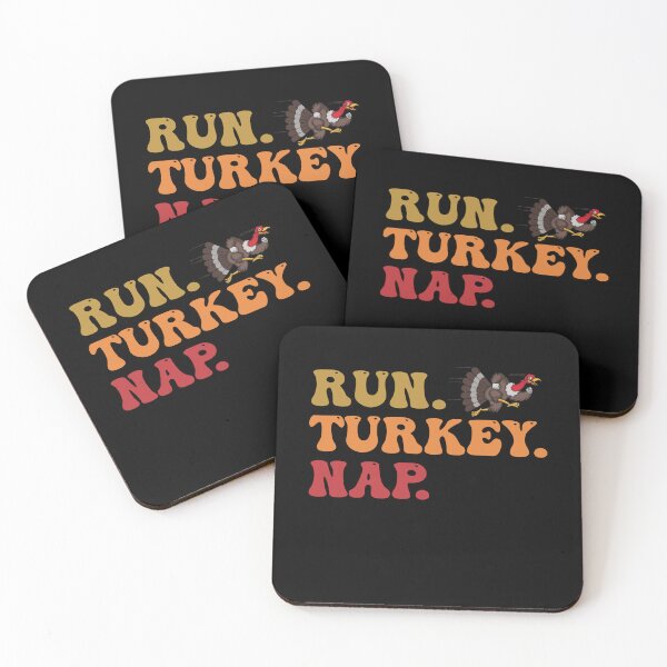 Item preview, Funny Run Turkey Nap Turkey Trot 2024 Thanksgiving Marathon designed and sold by Amineharoni.