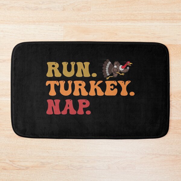 Item preview, Funny Run Turkey Nap Turkey Trot 2024 Thanksgiving Marathon designed and sold by Amineharoni.